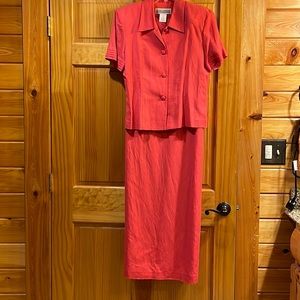 NWT New with tags, 2 piece, Jessica Howard short sleeve dress